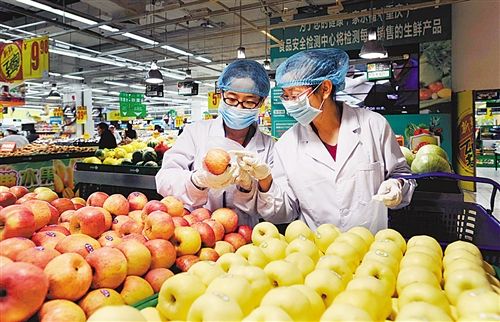 輸送帶廠(chǎng)家：廣州市場(chǎng)環(huán)境與重點(diǎn)食品監(jiān)測(cè)結(jié)果怎么樣了