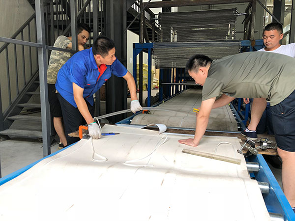 廣州擎川輸送帶定制廠家：專業(yè)團隊、完善服務