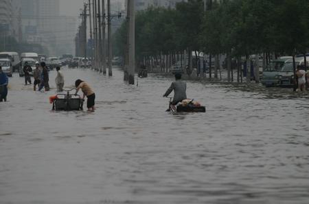 傳送帶廠家：河南暴雨有多大！降水為何如此強(qiáng)勢