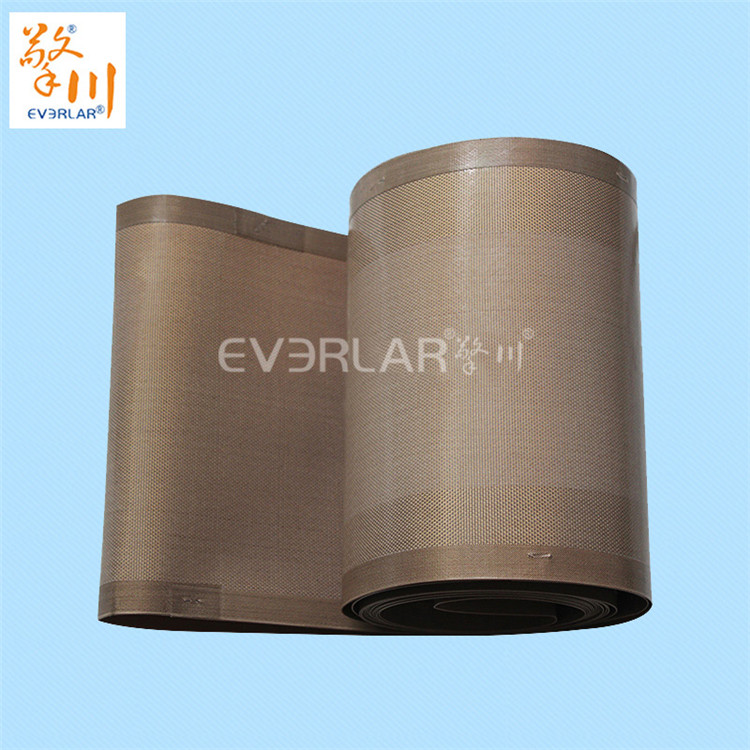 怎么預(yù)防和糾正鐵氟龍輸送帶跑偏？
