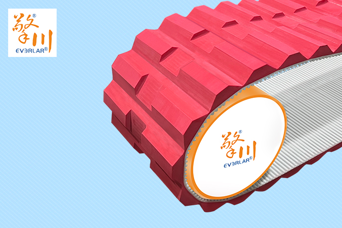 擎川定制PU同步帶加紅膠開(kāi)槽精準(zhǔn)傳動(dòng)食品包裝生產(chǎn)線聚氨酯傳動(dòng)帶